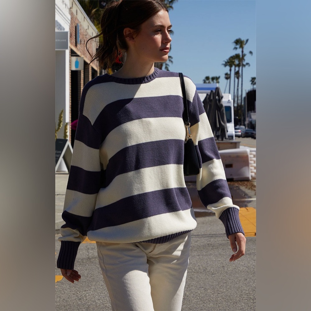 Brandy Melville striped sweater
